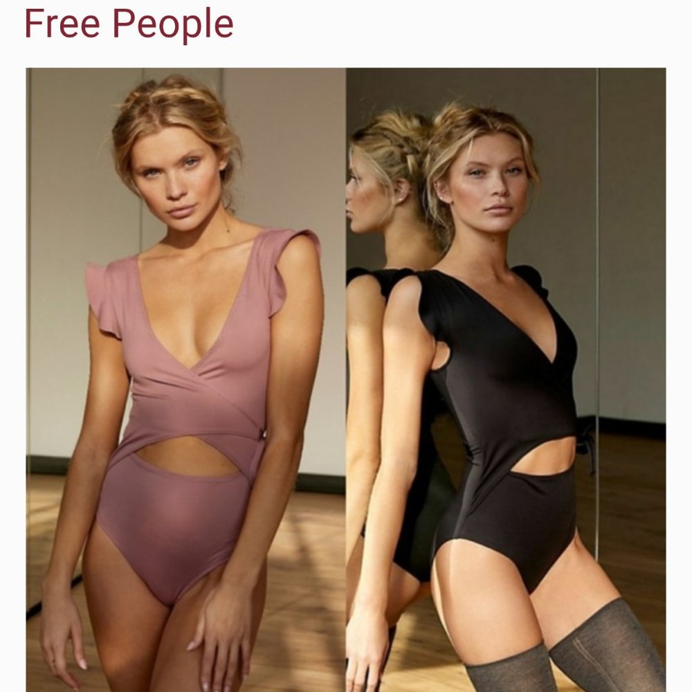 Free People Body Suit NWT size S